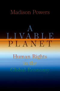 Cover image: A Livable Planet 9780197756003