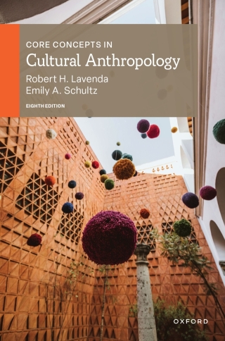 Cover image: Core Concepts in Cultural Anthropology 8th edition 9780197756515