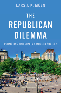 Cover image: The Republican Dilemma 1st edition 9780197757024