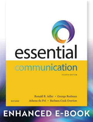 Imagen de portada: Essential Communication 4th edition 9780197757314