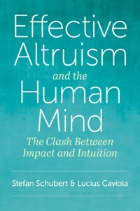 Cover image: Effective Altruism and the Human Mind 1st edition 9780197757376