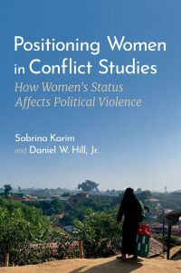 صورة الغلاف: Positioning Women in Conflict Studies 1st edition 9780197757932