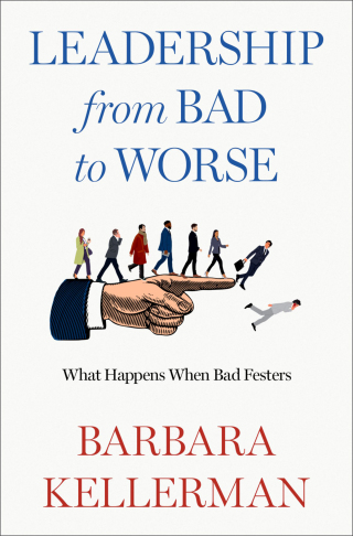 Imagen de portada: Leadership from Bad to Worse 9780197759271