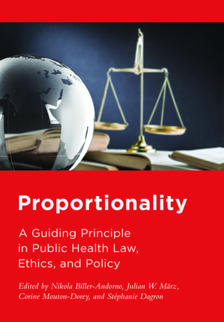 Immagine di copertina: Proportionality 9780197759349