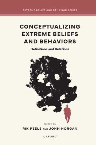 Cover image: Conceptualizing Extreme Beliefs and Behaviors 1st edition 9780197760192
