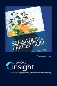 Cover image: Oxford Insight: Sensation & Perception 7th edition 9780197663813