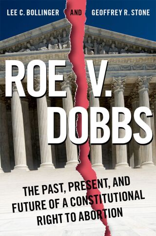 Cover image: Roe v. Dobbs 1st edition 9780197760369