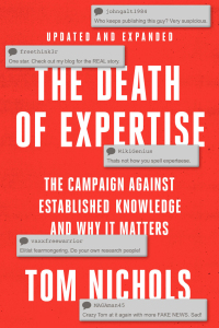 Omslagafbeelding: The Death of Expertise 2nd edition 9780197763827