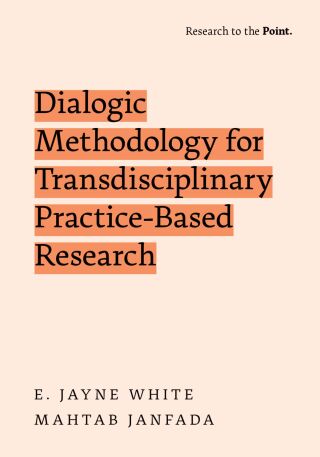 Imagen de portada: Dialogic Methodology for Transdisciplinary Practice-Based Research 1st edition 9780197764442