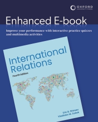 Cover image: International Relations 4th edition 9780197776049