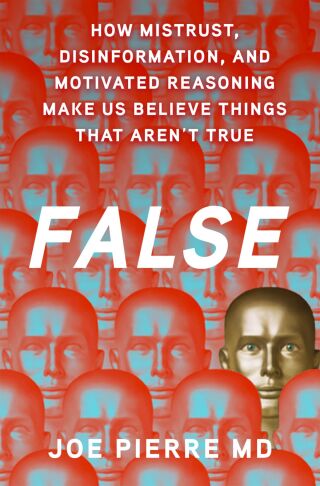 Imagen de portada: False 9780197765272