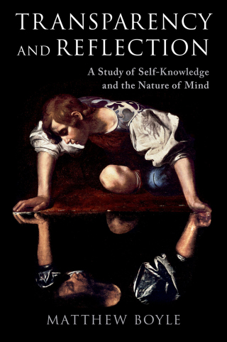 Cover image: Transparency and Reflection 9780199926299