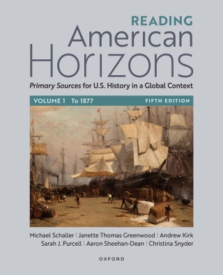 Cover image: Reading American Horizons 5th edition