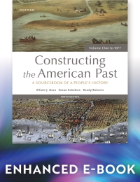 Cover image: Constructing the American Past 9th edition 9780197767511