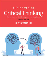 Cover image: The Power of Critical Thinking 8th edition 9780197768204