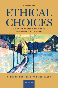 Cover image: Ethical Choices 4th edition 9780197768396