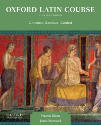 Cover image: Oxford Latin Course, College Edition 1st edition 9780199862962
