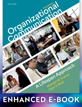 Cover image: Organizational Communication 3rd edition 9780197770009