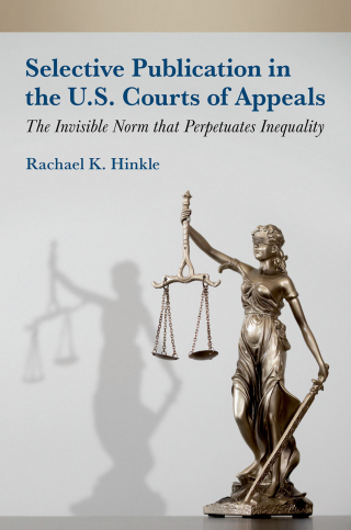 Imagen de portada: Selective Publication in the U.S. Courts of Appeals 1st edition 9780197770085