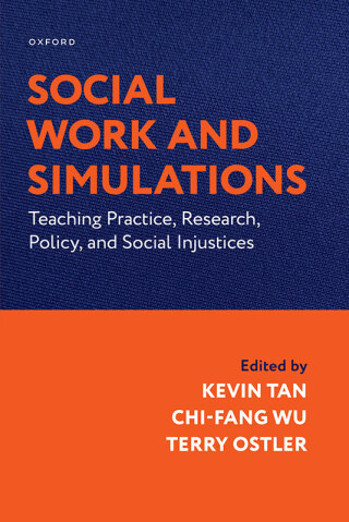 Cover image: Social Work and Simulations 1st edition 9780197770467