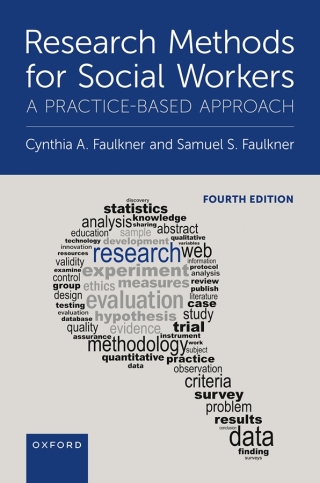 Cover image: Research Methods for Social Workers 4th edition 9780197771228