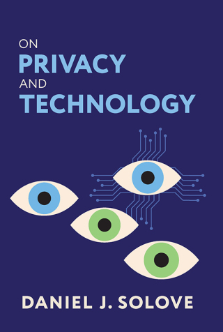 Cover image: On Privacy and Technology 9780197771686
