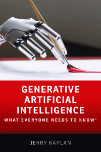 Imagen de portada: Generative Artificial Intelligence 1st edition 9780197773536