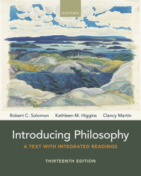 Cover image: Introducing Philosophy 13th edition 9780197773925