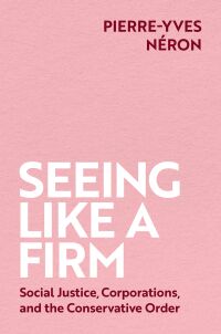 Imagen de portada: Seeing Like a Firm 1st edition 9780197774120