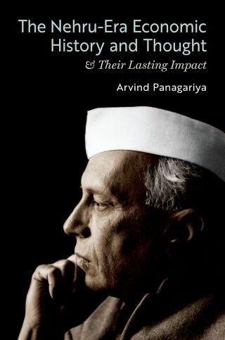 Cover image: The Nehru-Era Economic History and Thought & Their Lasting Impact 1st edition 9780197774618