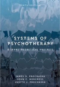 Imagen de portada: Systems of Psychotherapy 10th edition 9780197774908