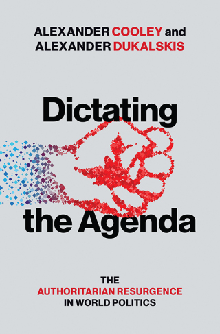 Cover image: Dictating the Agenda 1st edition 9780197776360