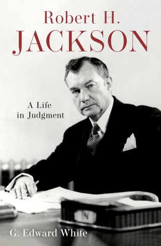 Cover image: Robert H. Jackson 1st edition 9780197778432