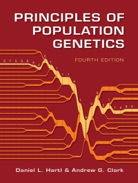 Cover image: Principles of Population Genetics 4th edition 9780878933082