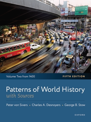 Cover image: Patterns of World History 5th edition 9780197778784