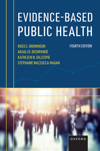Cover image: Evidence-Based Public Health 4th edition 9780197779637