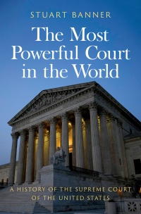 Cover image: The Most Powerful Court in the World 1st edition 9780197780350