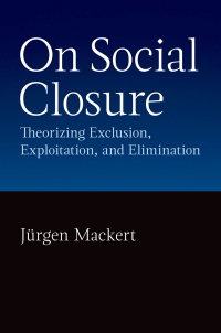 Cover image: On Social Closure 1st edition 9780197781685