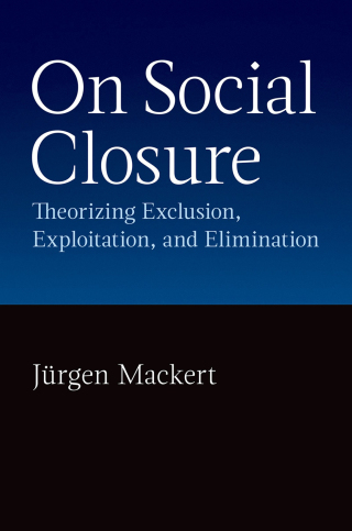 Immagine di copertina: On Social Closure 1st edition 9780197781685