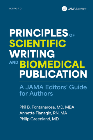 Cover image: Principles of Scientific Writing and Biomedical Publication 1st edition 9780197783030