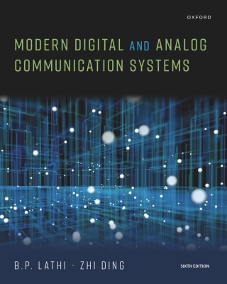 Cover image: Modern Digital and Analog Communication Systems 6e 6th edition