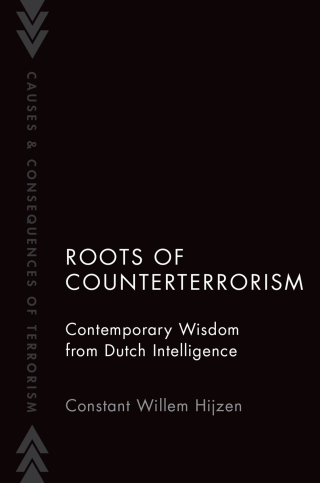 Cover image: Roots of Counterterrorism 1st edition 9780197786031