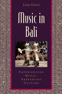 Cover image: Music in Bali 9780195141498