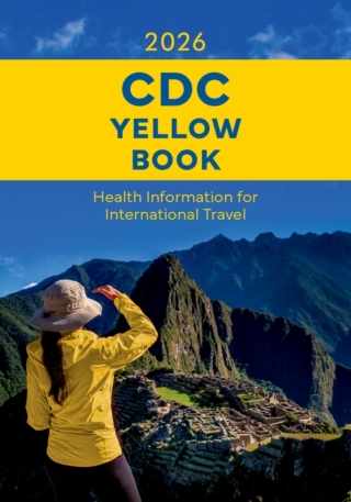 Cover image: CDC Yellow Book 2026 1st edition 9780197788547