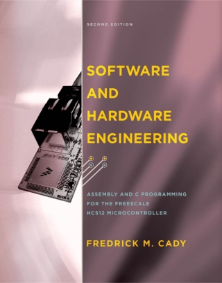 Cover image: Software and Hardware Engineering 2nd edition 9780195308266
