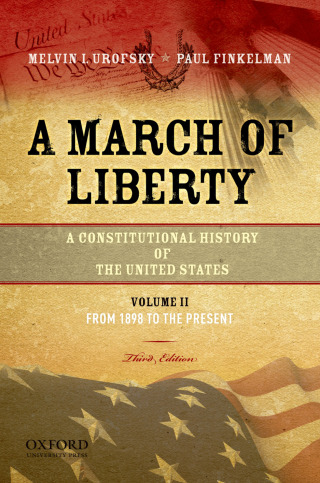 Cover image: A March of Liberty 3rd edition 9780195382747