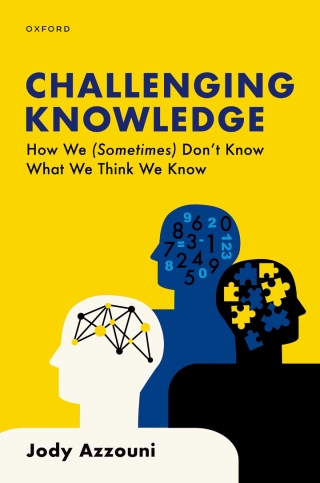 Imagen de portada: Challenging Knowledge 1st edition 9780197789629