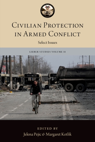 Cover image: Civilian Protection in Armed Conflict 1st edition 9780197793176