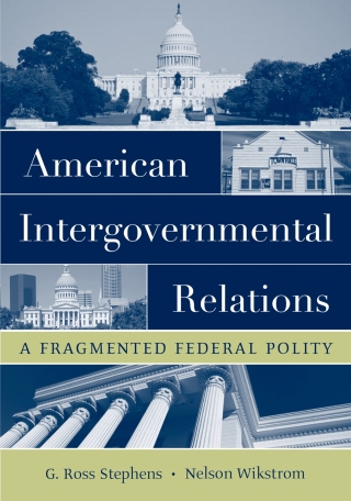 Cover image: American Intergovernmental Relations 1st edition 9780195172034