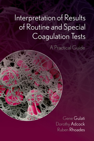 Cover image: Interpretation of Results of Routine and Special Coagulation Tests 1st edition 9780197795439